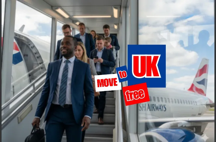 How to travel to UK for free