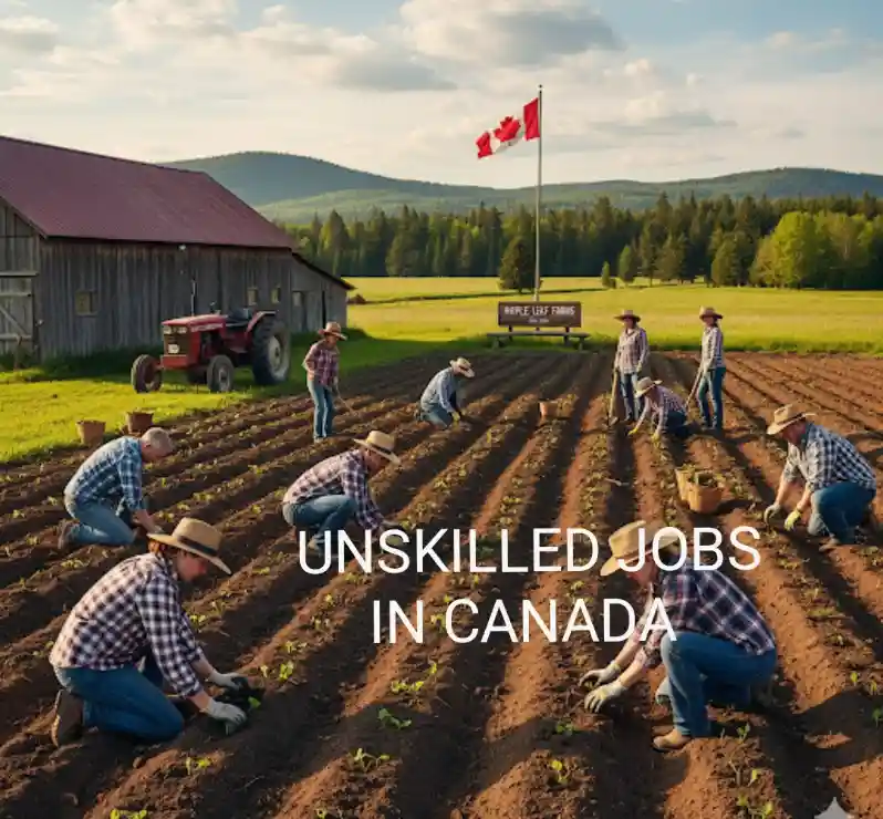 Unskilled Worker Jobs in Canada with Visa Sponsorship