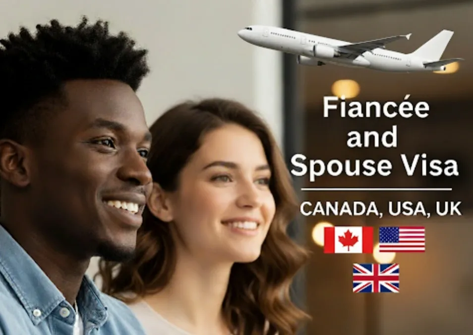 Fiancee vs Spouse Visa in Canada, USA, and UK
