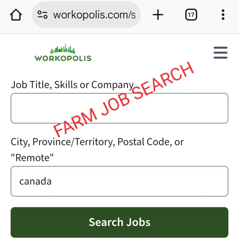 Workopolis Canada job search