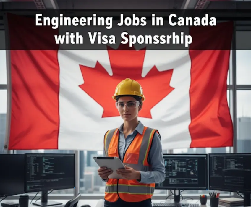 High-Paying Engineering Jobs in Canada with Visa Sponsorship