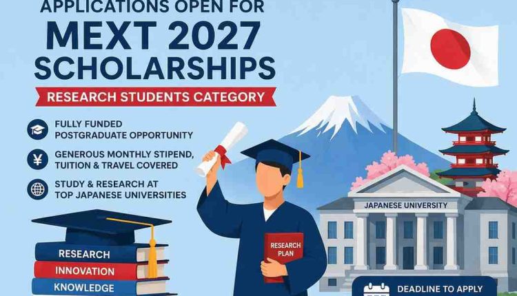MEXT KOSEN Scholarship 2027: The Complete Guide for International Students